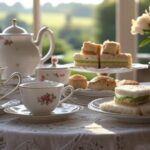 Role of the Teapot in Afternoon Tea