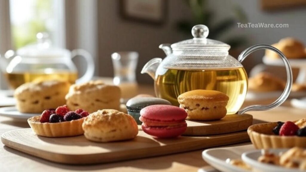 Role of the Teapot in Afternoon Tea