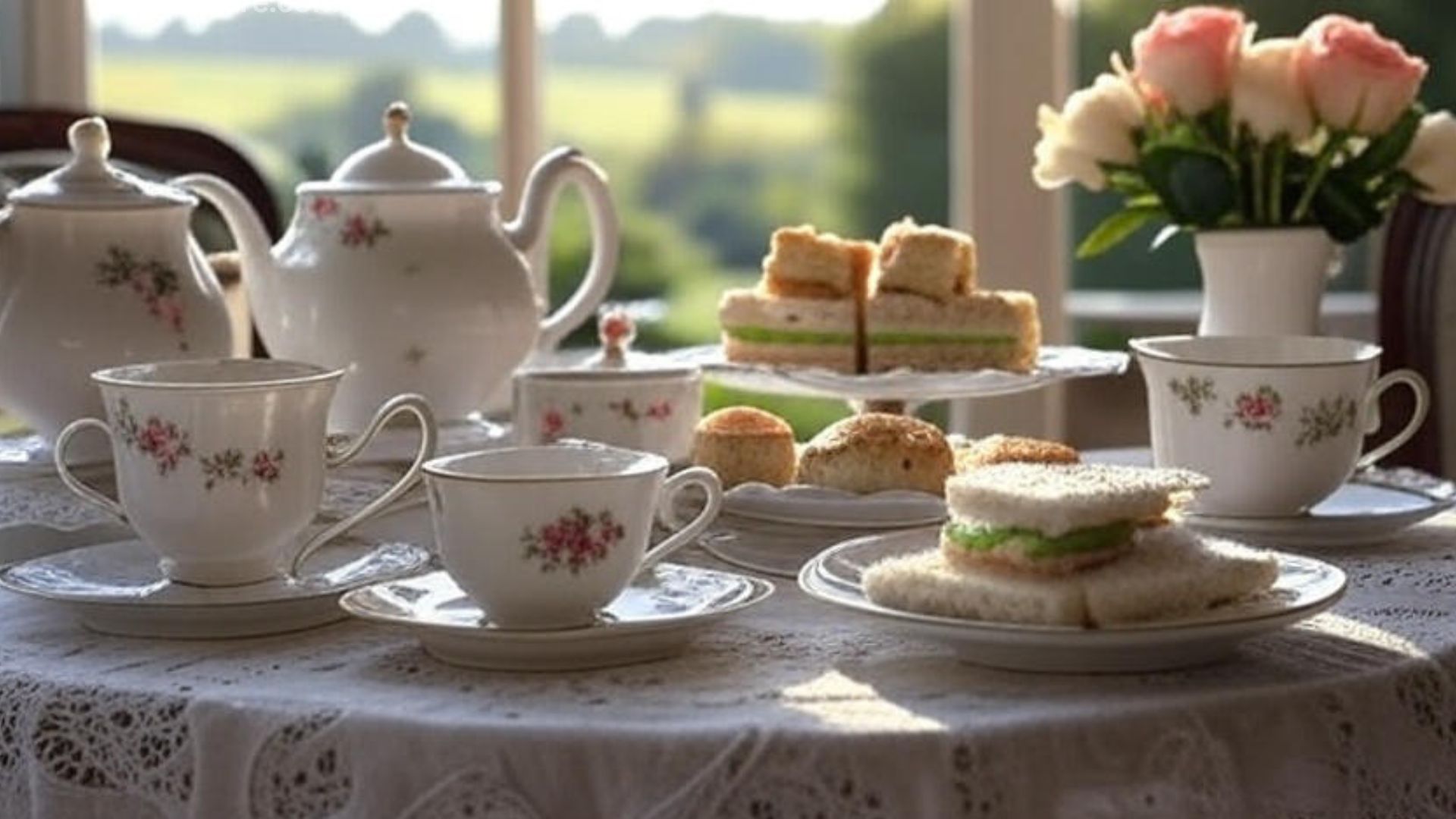 Tea in the UK: The Role of the Teapot in Afternoon Tea
