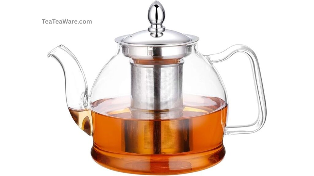 Best-Selling Glass Teapot on Amazon