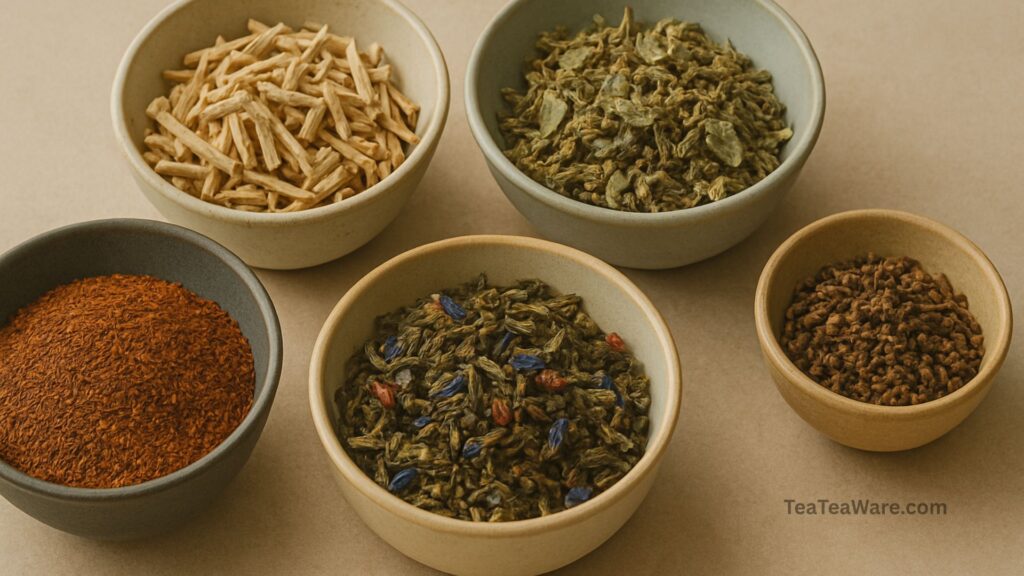 Best Teas for Stress Relief