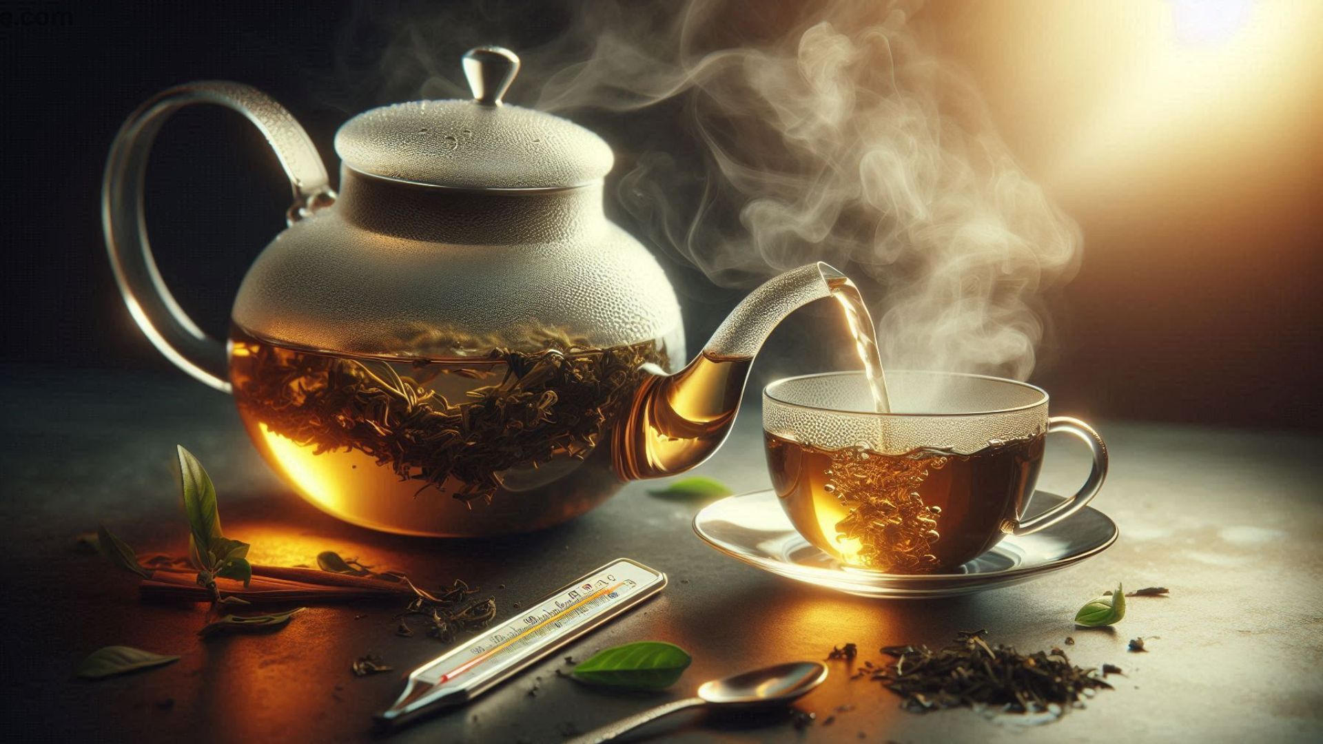 Best Water Temperature for Green Tea
