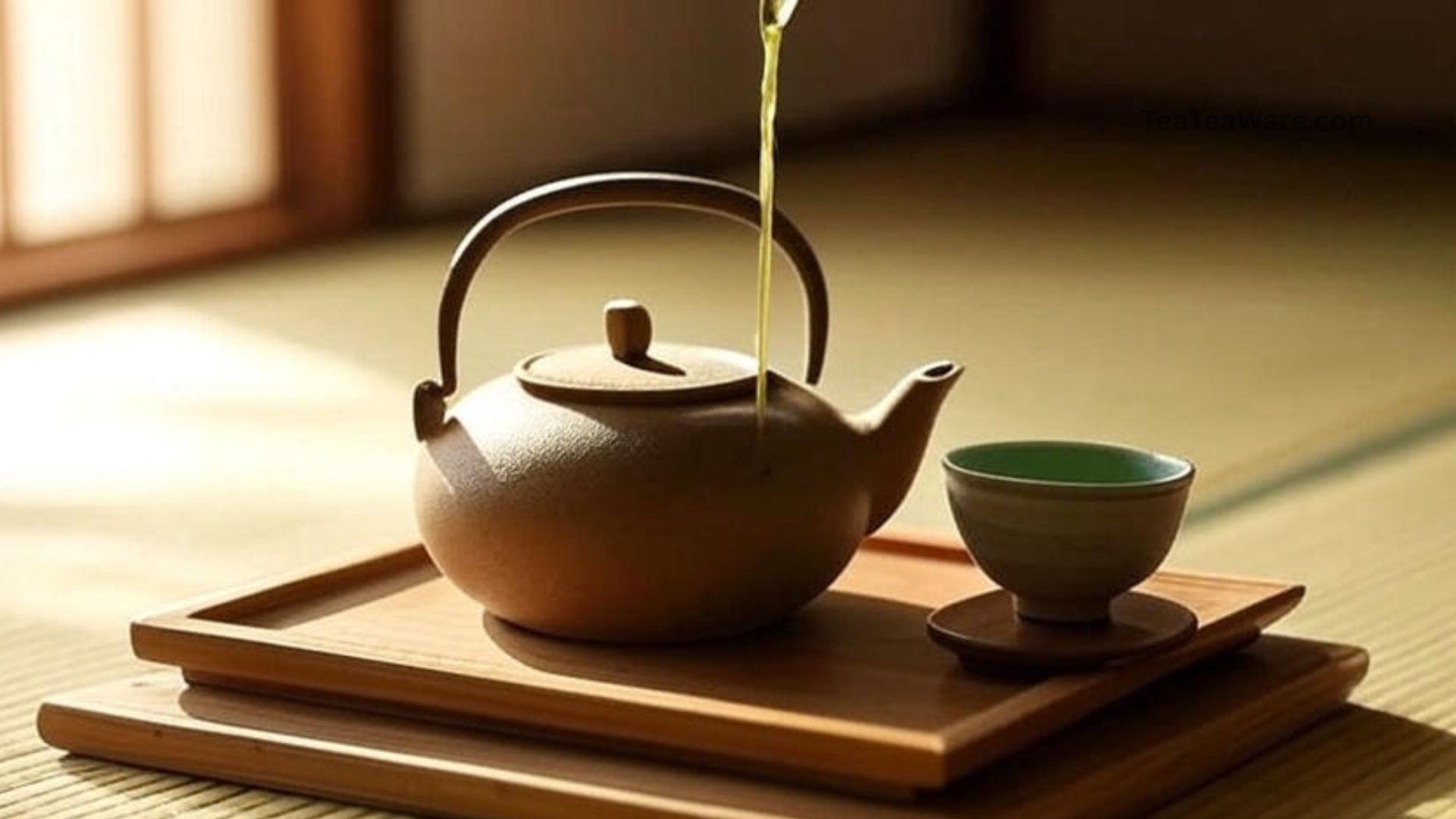 Japanese Kyusu Teapot