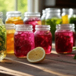 Make Iced Herbal Tea at Home