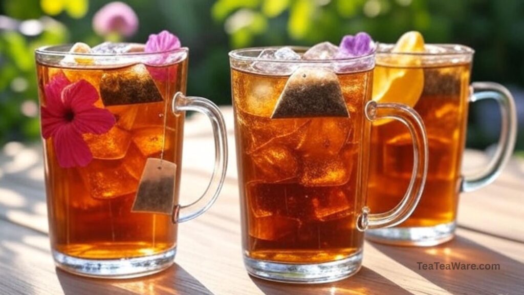 Make Iced Herbal Tea at Home