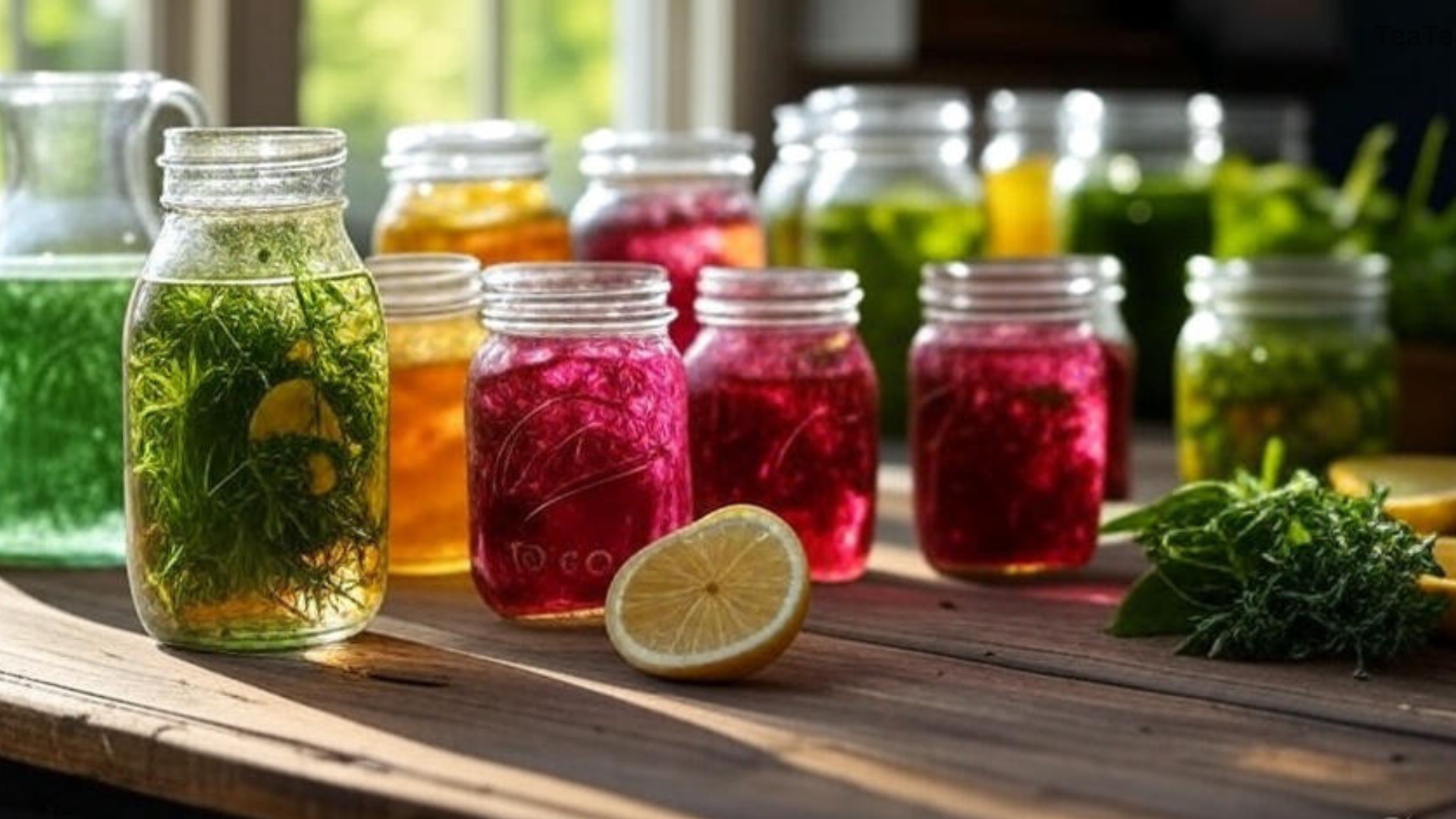 Make Iced Herbal Tea at Home