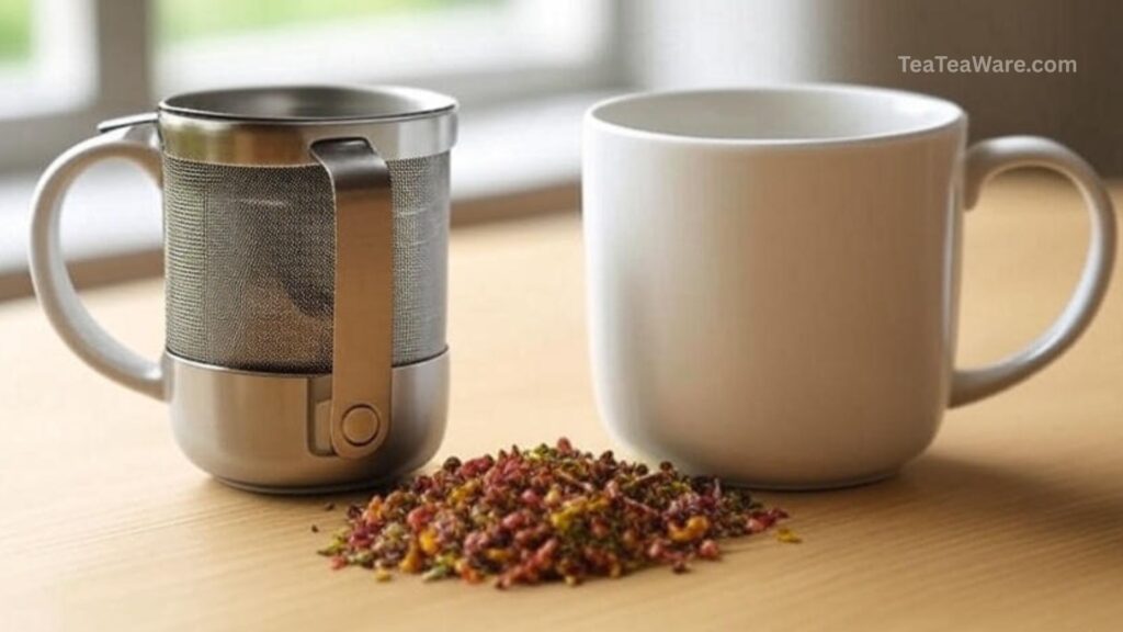 Stainless Steel vs Silicone Tea Infusers