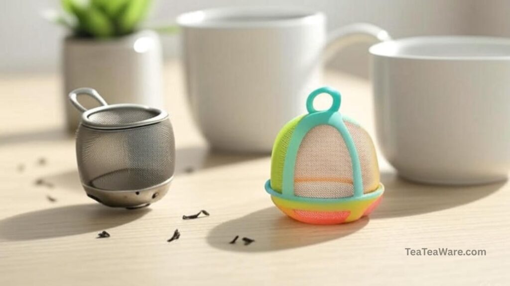 Stainless Steel vs Silicone Tea Infusers