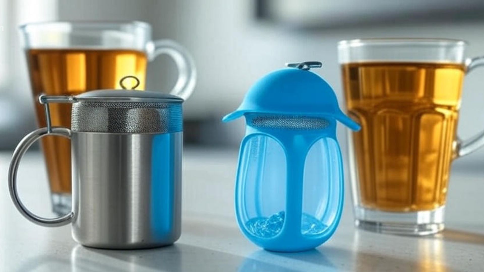 Stainless Steel vs Silicone Tea Infusers