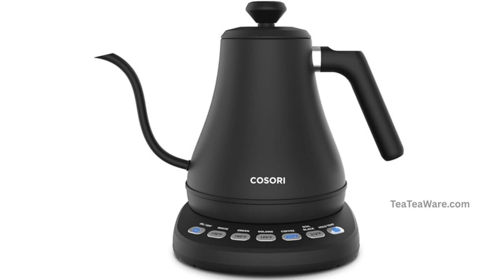 Top-Rated Electric Gooseneck Kettles